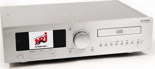 Block CD-Internet-Receiver Diamantsilber CVR-100+MKIII dia-si Block CD-Internet-Receiver Diamantsilber CVR-100+MKIII dia-si