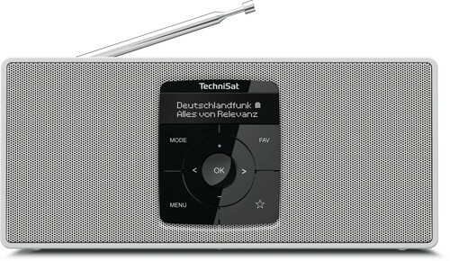 TechniSat Digitalradio DIGITRADIO2S weiß/ws