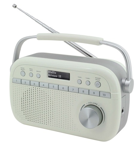 Soundmaster DAB+/UKW-RDS Digitalradio DAB280BE beige