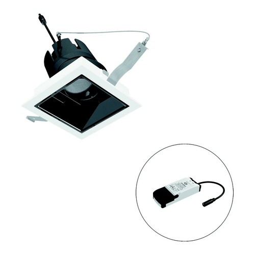 EVN Lichttechnik LED-Einbauleuchte modular Konfigurationstype F04R09SM0627L55P