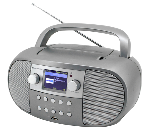 Soundmaster DAB+/CD Boombox UKW//USB/BT SCD7600TI Titan