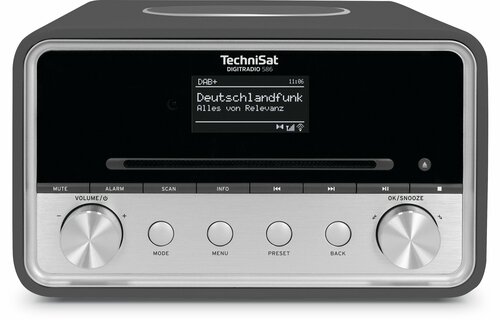 TechniSat DAB+Digitalradio DIGITRADio586 ant/si