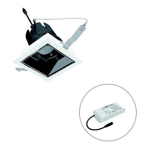 EVN Lichttechnik LED-Einbauleuchte modular Konfigurationstype F04R11SM0627L15D