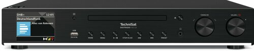 TechniSat DAB+ Hi-Fi-Komponente CD,BT,Streaming DIGITRADIO143CD sw