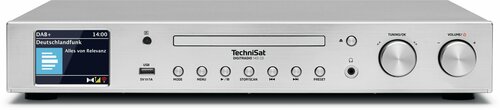 TechniSat DAB+ Hi-Fi-Komponente CD,BT,Streaming DIGITRADIO143CD si