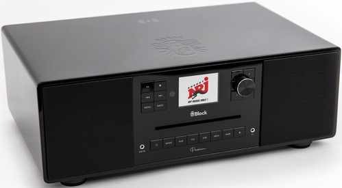 Block Smartradio DAB+/BT/Wireless Passion schwarz