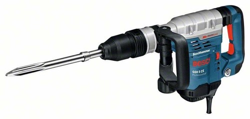 Bosch Power Tools Schlaghammer GSH 5 CE (K) 0611321000