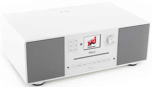 Block Smartradio DAB+/BT/Wireless Passion weiß