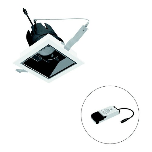 EVN Lichttechnik LED-Einbauleuchte modular Konfigurationstype F04R11SM0627L55P