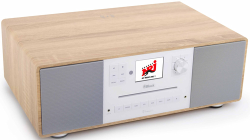 Block Smartradio DAB+/BT/Wireless Passion Walnuss