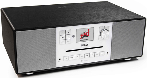 Block Smartradio DAB+/BT/Wireless Passion Anthrazit Block Smartradio DAB+/BT/Wireless Passion Anthrazit
