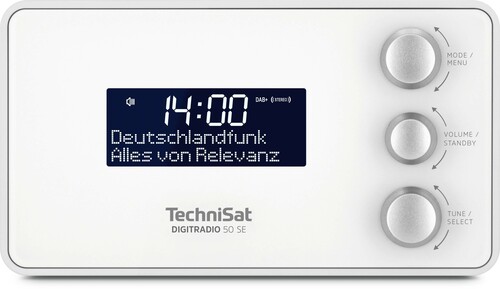TechniSat Digitalradio DIGITRADIO50SE weiß