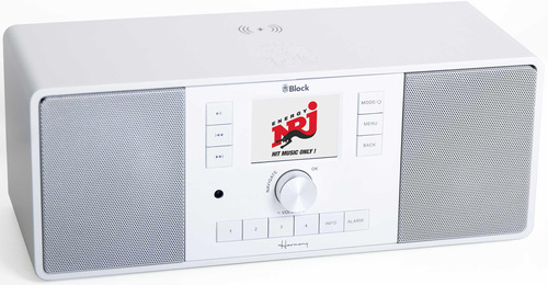 Block Smartradio Harmony weiß
