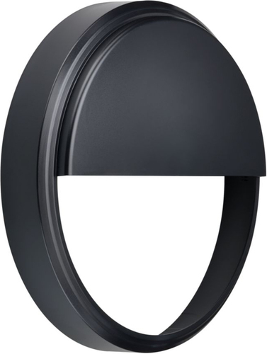 Philips Lighting Halb-Abdeckung schwarz WL140ZHalfmoonRingBK