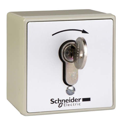Schneider Electric Gehäuse Mit Profilhalbzyli Nder 2St. XAPS11221NZ Schneider Electric Gehäuse Mit Profilhalbzyli Nder 2St. XAPS11221NZ