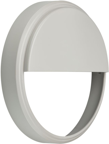 Philips Lighting Halb-Abdeckung silbergrau WL140ZHalfmoonRingGR