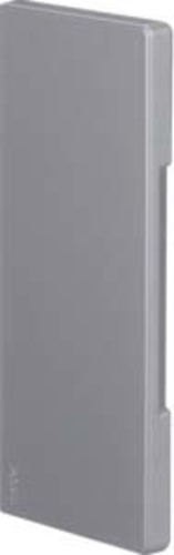 Tehalit Endstück 65x170mm/80mm lichtgrau BR6517067035