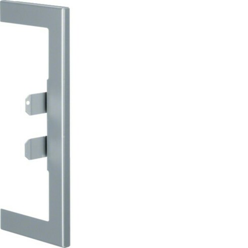 Tehalit Wandanschlussblende 65x170mm/80mm aluminium BR65170WLAN