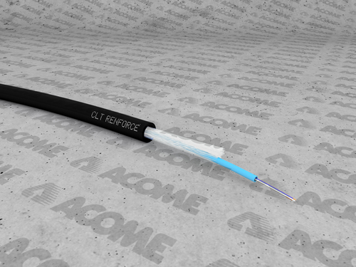 Acome LWL-Kabel A-DQ(ZN)B2Y 2x12G50 OM4 4,5kN B1125A
