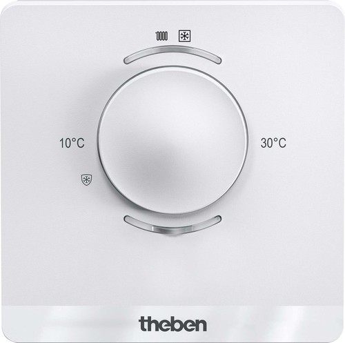 Theben Smart Home-System Raumtemperaturregler LUXORliving R718