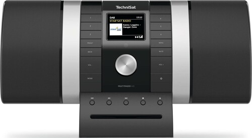 TechniSat DAB+Digitalradio UKW,CD,BT,Streaming MULTYRADIO4.0SE swsi