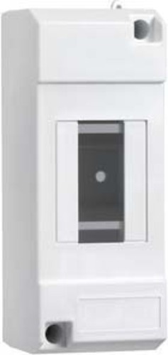 Schneider Electric Aufputzgehäuse Micro Pragma, 2 TE, IP40 10205