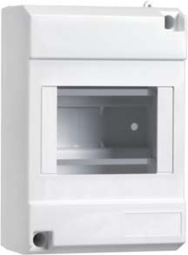 Schneider Electric Aufputzgehäuse Micro Pragma, 6 TE, IP40 10207