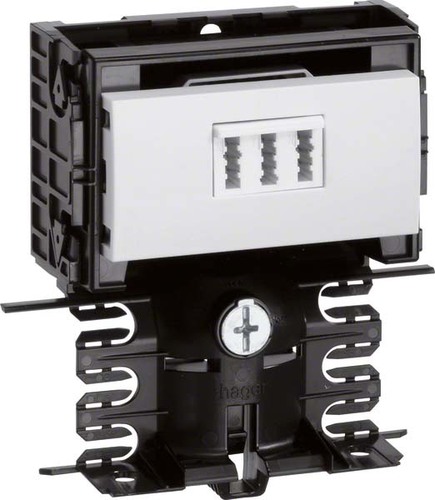 Tehalit Geräteträger Technikteil TAE 3x6 NFN SL200809459010