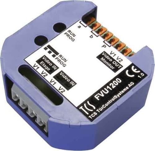 TCS Tür Control Video-Etagen-Umschalter FVU1200-0600
