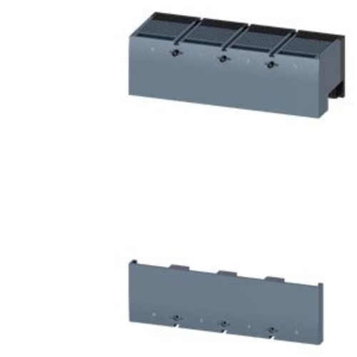 Siemens Dig.Industr. Klemmenabdeckung mittel 4 3VA9671-0WE40
