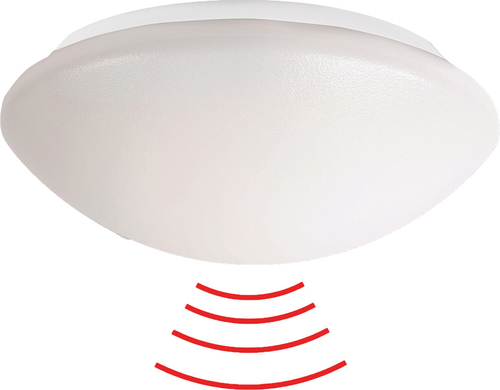 BEG Brück Electronic LED-Wand-u.Deckenleuchte HF L9-LEDN-HF weiß