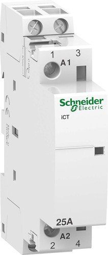 Schneider Electric Installationsschütz 25A 2S 220/240V 60Hz A9C20632