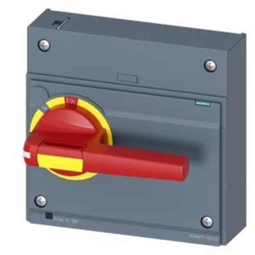 Siemens Dig.Industr. Frontdrehantrieb NOT-AUS 3VA9677-0EK15