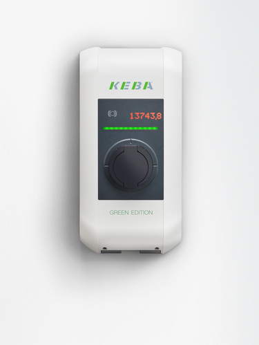 KEBA Wallbox c-series 22kW Type2 RFID-MID KC-P30-ES240022M0RGE