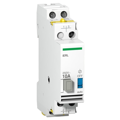Schneider Electric Kontakterweiterung iERL für iRLI -1W+1S, 10A A9E15542 Schneider Electric Kontakterweiterung iERL für iRLI -1W+1S, 10A A9E15542