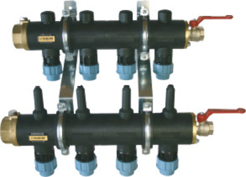 Bosch Thermotechnik Soleverteiler 4-fach DN 25 NR1139