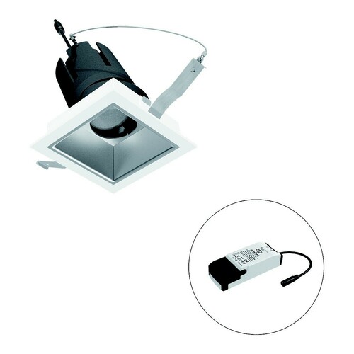 EVN Lichttechnik LED-Einbauleuchte modular Konfigurationstype F04R14SM1327L38P