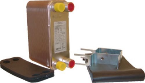 Bosch Thermotechnik Plattenwärmeübertrager PWÜ25