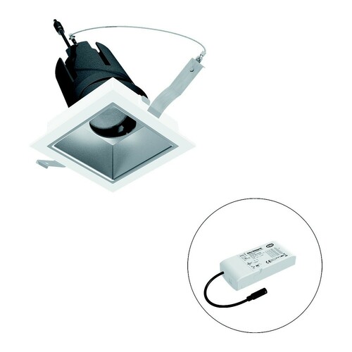 EVN Lichttechnik LED-Einbauleuchte modular Konfigurationstype F04R14SM1327L55D