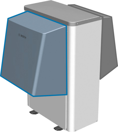 Bosch Thermotechnik Schallhaube Luftwärmepumpe bis 9kW Auslass SHB9V