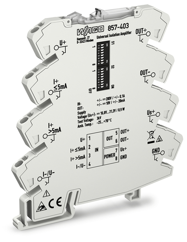 WAGO GmbH & Co. KG Universaltrennverstärker 857-403