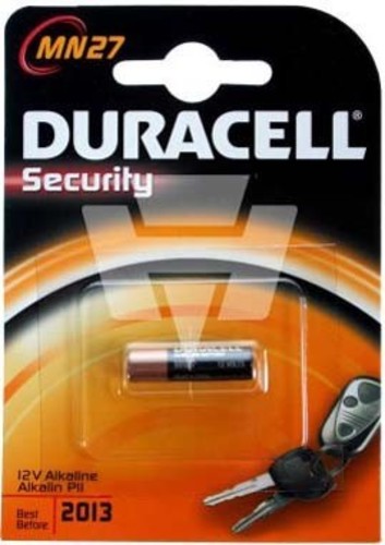 Hückmann Duracell Alkaline-Batterie MN27 12V/18mAh 108846