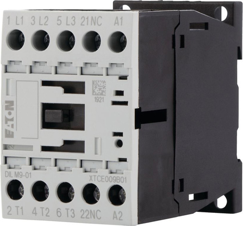 Eaton Leistungsschütz 1Ö 4kW/400V,AC DILM9-01(240V50HZ) Eaton Leistungsschütz 1Ö 4kW/400V,AC DILM9-01(240V50HZ)
