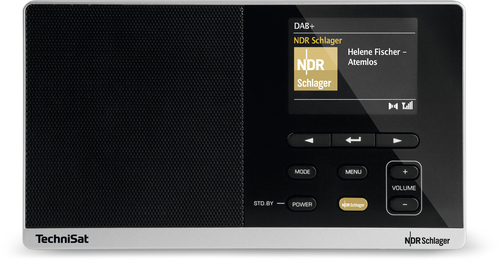 TechniSat DAB+ Digitalradio Schlager Dabbi Ed. DIGITRADIO215NDRSchl