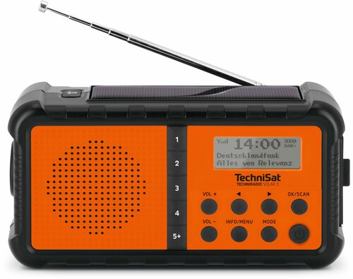 TechniSat DAB+ Digitalradio TECHNIRADIOSOLAR2