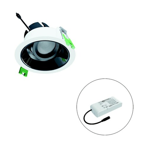 EVN Lichttechnik LED-Einbauleuchte modular Konfigurationstype F05R09SM0627L38D