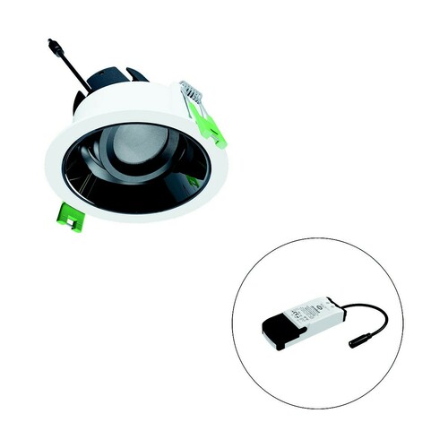 EVN Lichttechnik LED-Einbauleuchte modular Konfigurationstype F05R09SM0627L55P