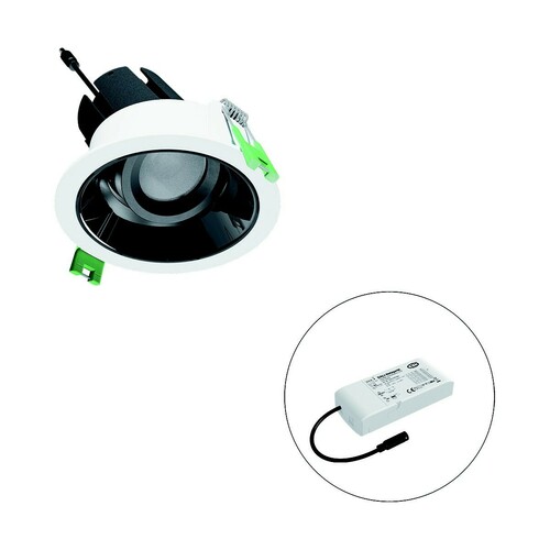 EVN Lichttechnik LED-Einbauleuchte modular Konfigurationstype F05R09SM1327L15D