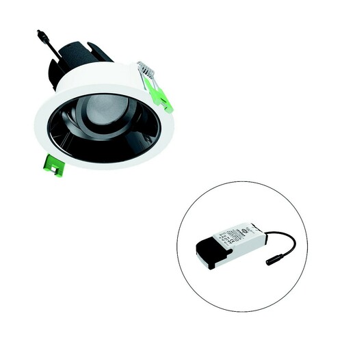 EVN Lichttechnik LED-Einbauleuchte modular Konfigurationstype F05R09SM1327L24P