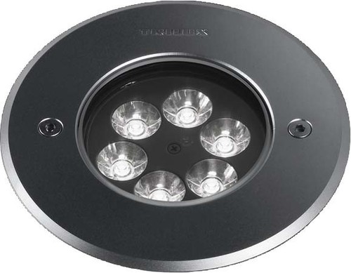 Trilux Bodeneinbauleuchte 3xLED nws 600lm 12W 8511RES/LED600-840ET